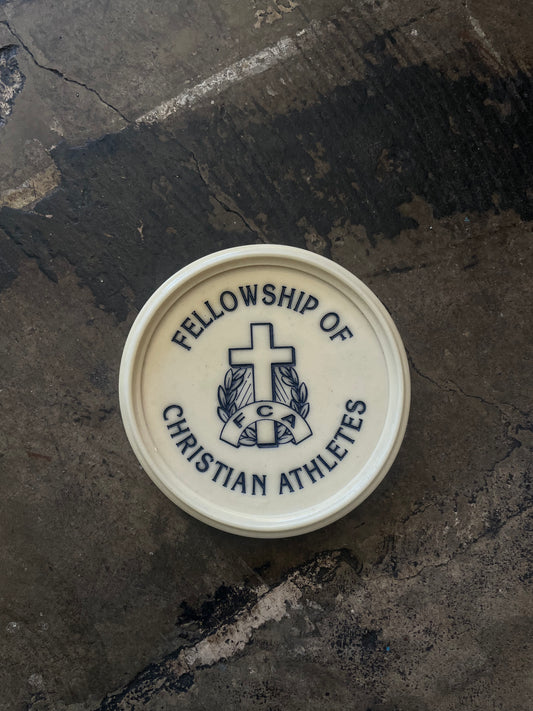 Fellowship of Christian Athletes Coaster
