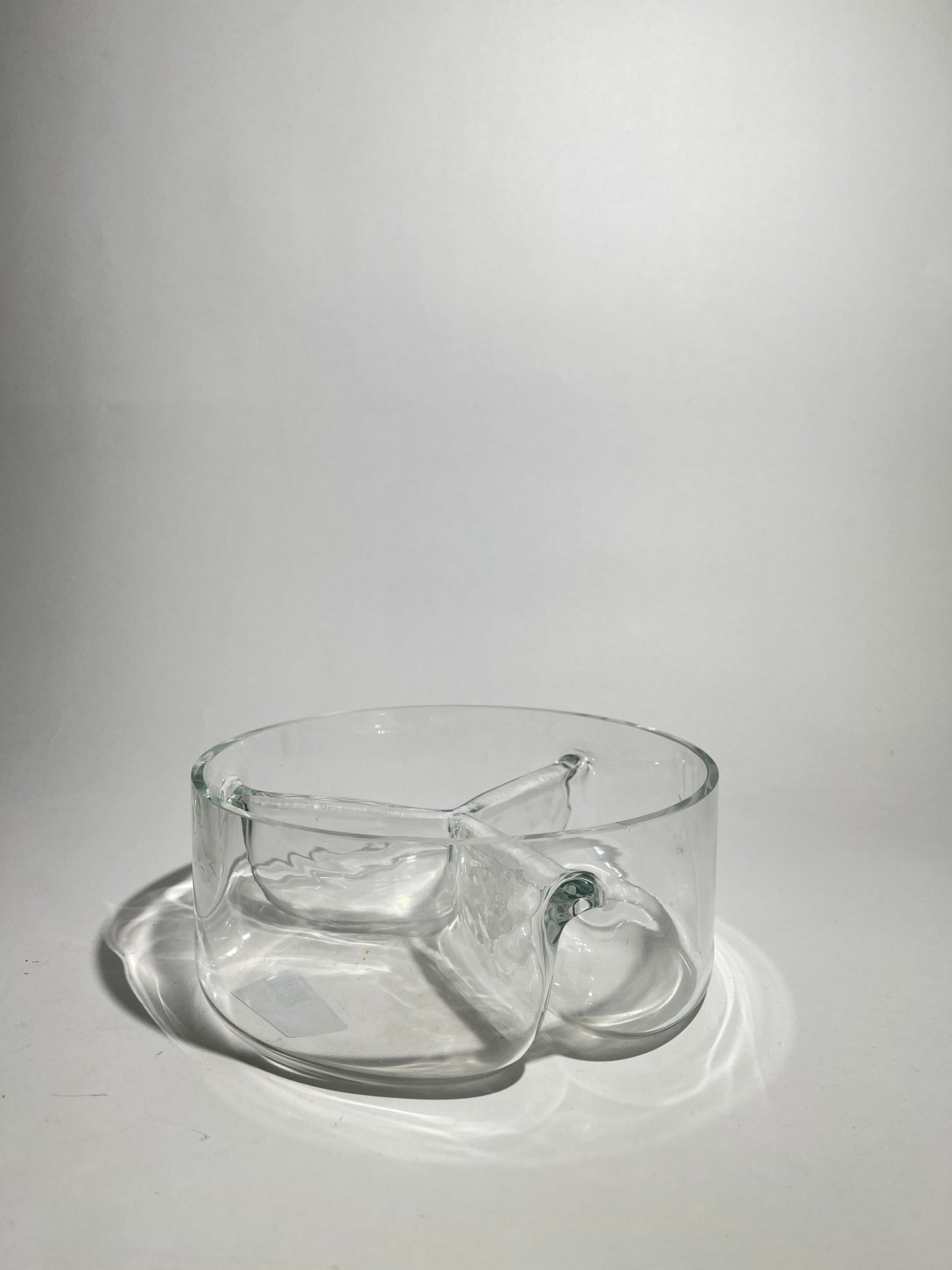 3 Sectioned Glass Bowl