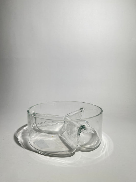 3 Sectioned Glass Bowl