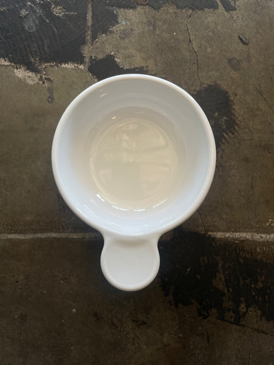 White "Grab-It" Bowl