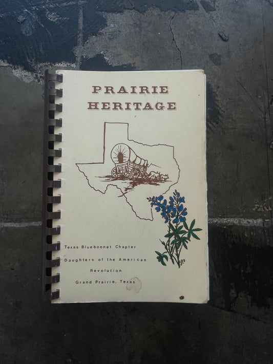 Prairie Heritage Recipe Book