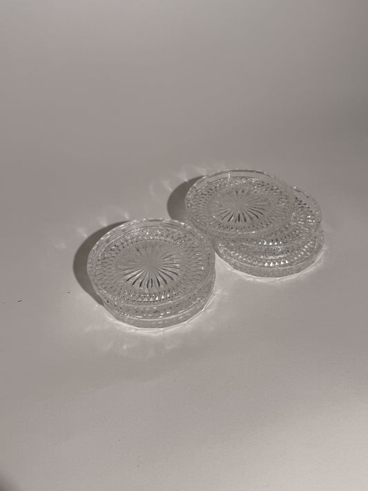 Geometric Genuine Crystal Coaster