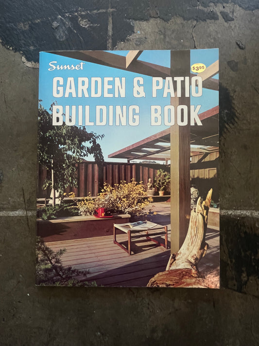 Garden + Patio Building Book