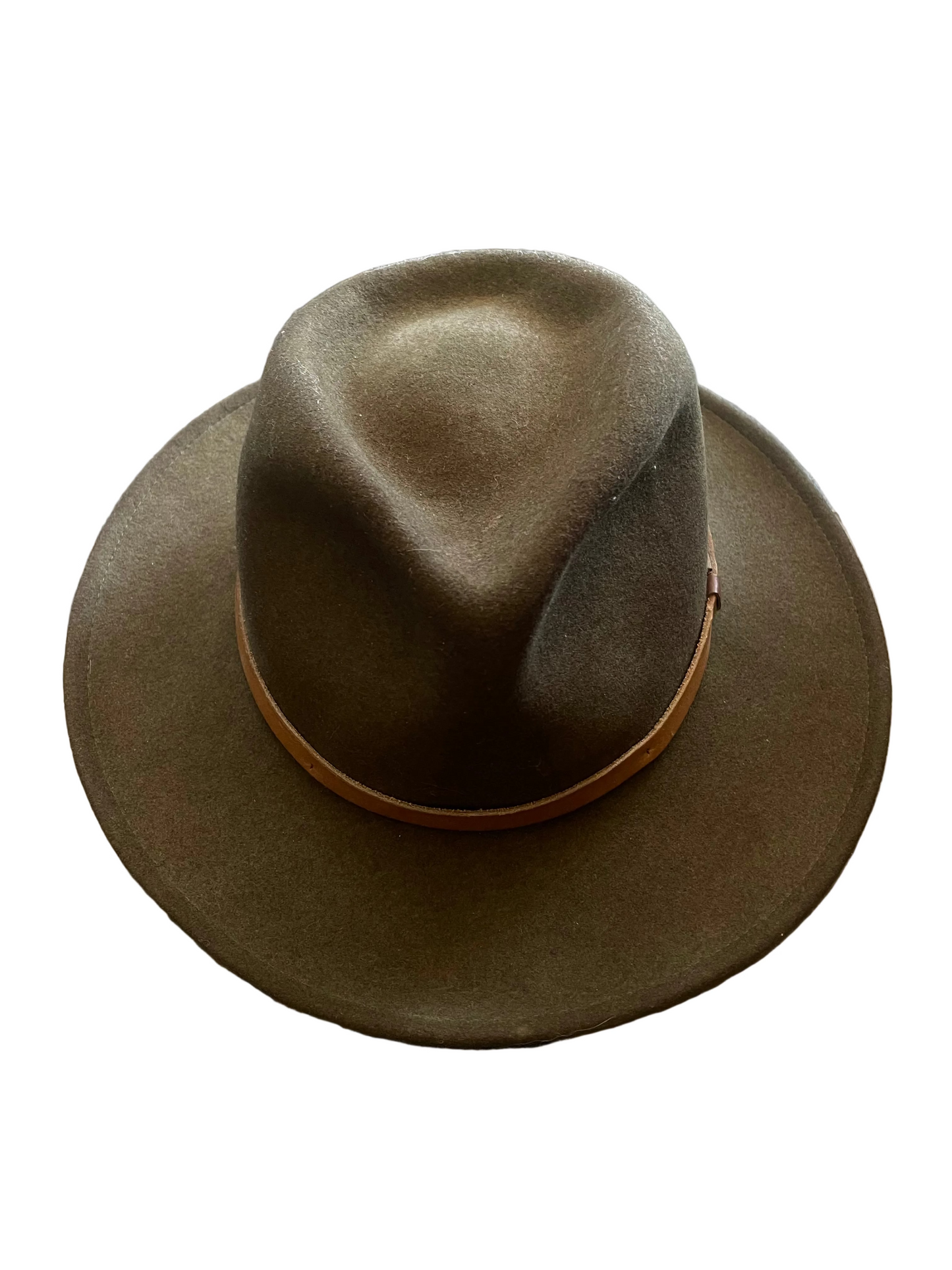 Brown Pendleton Wool Hat