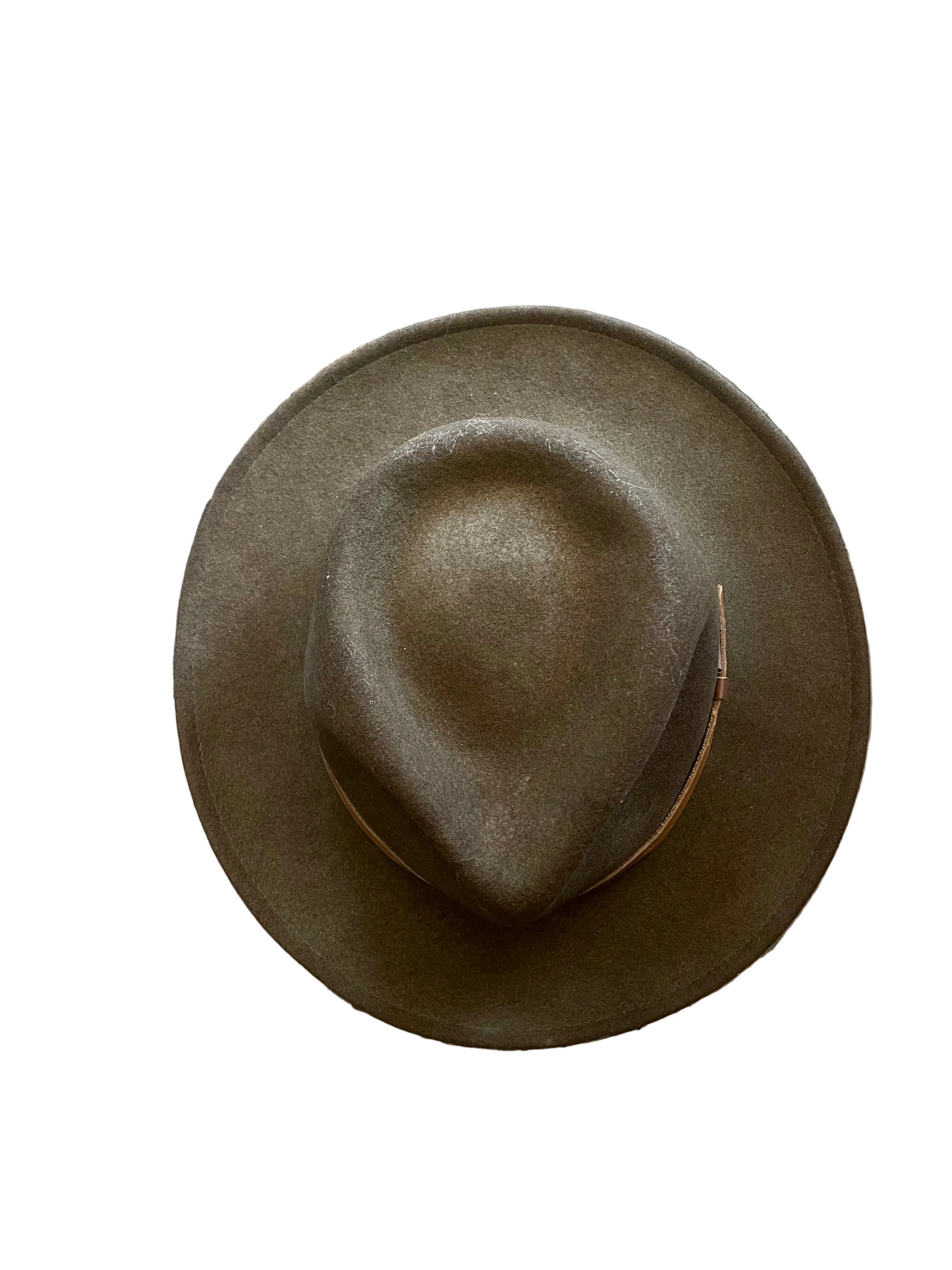Brown Pendleton Wool Hat