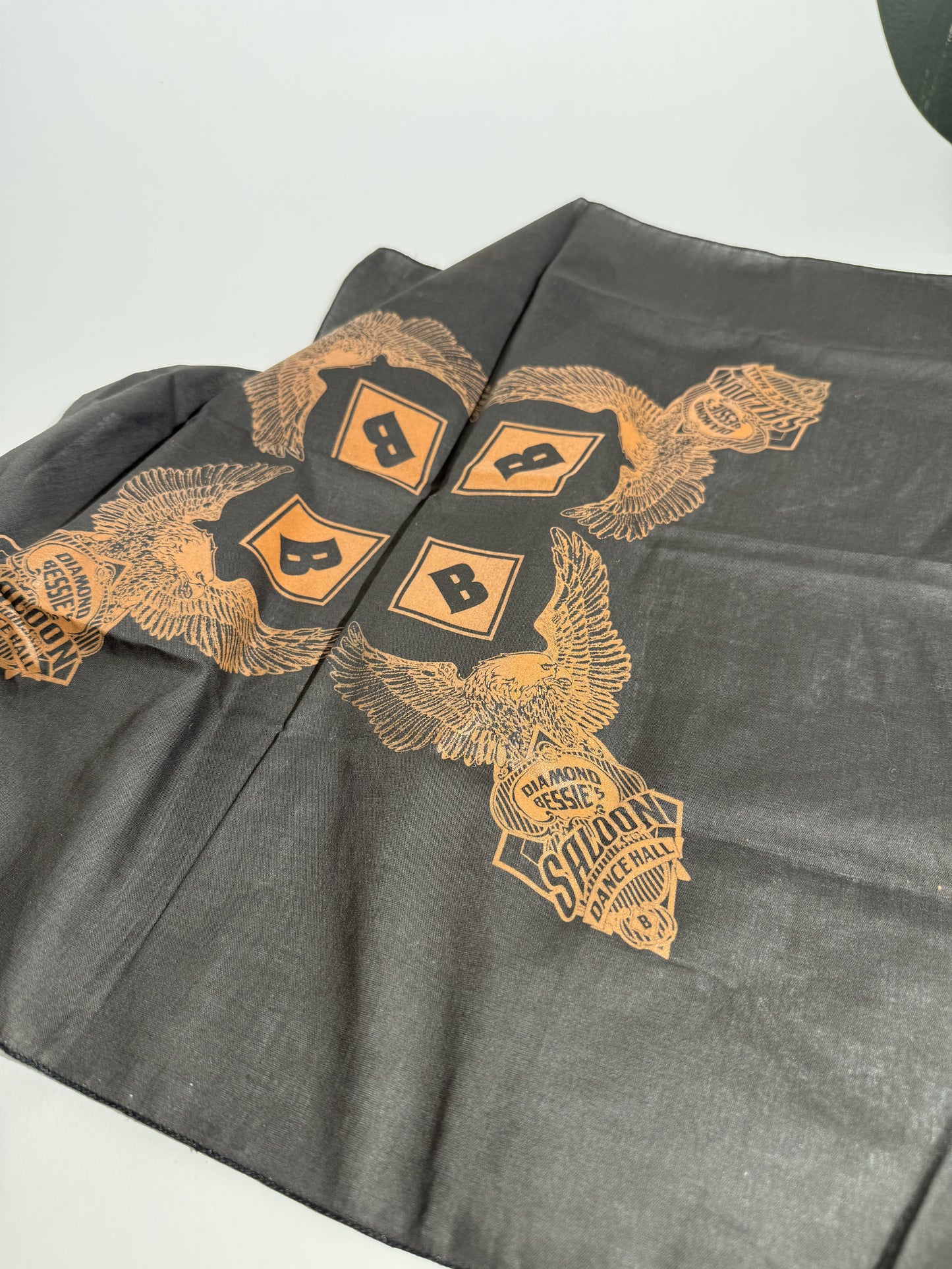 Brown Diamond Bessie's Saloon Bandana