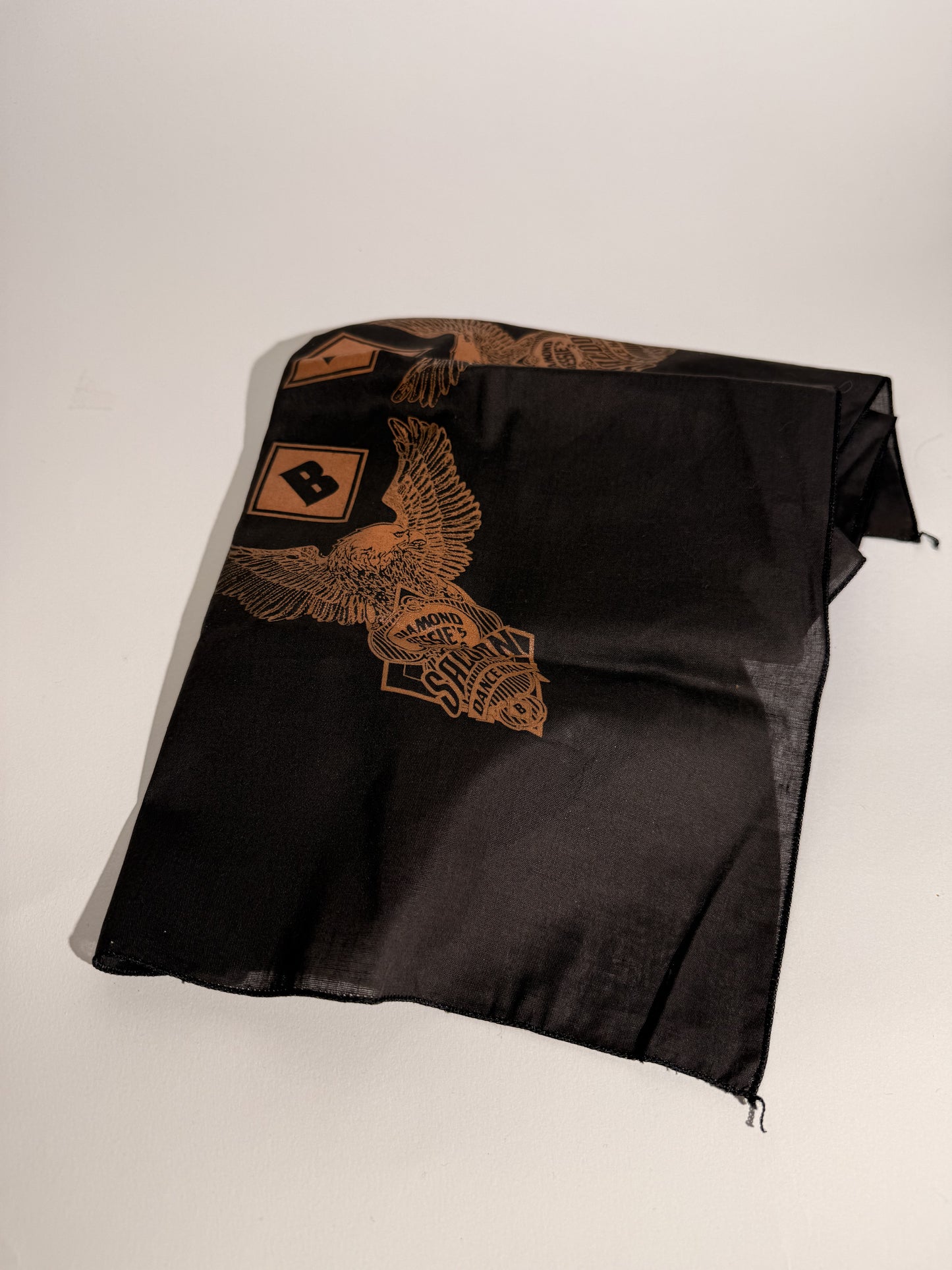 Brown Diamond Bessie's Saloon Bandana