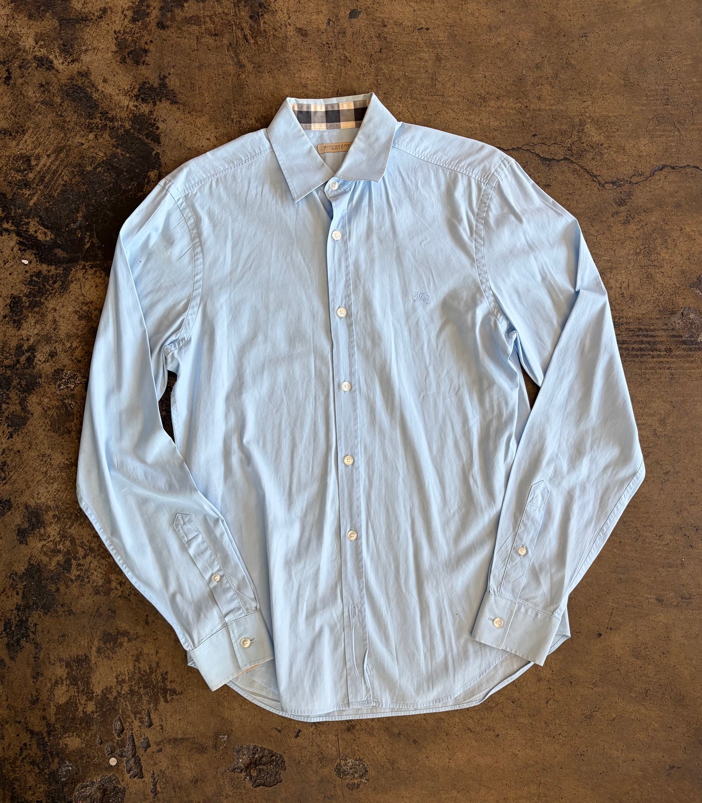 Burberry Brit Light Blue Oxford