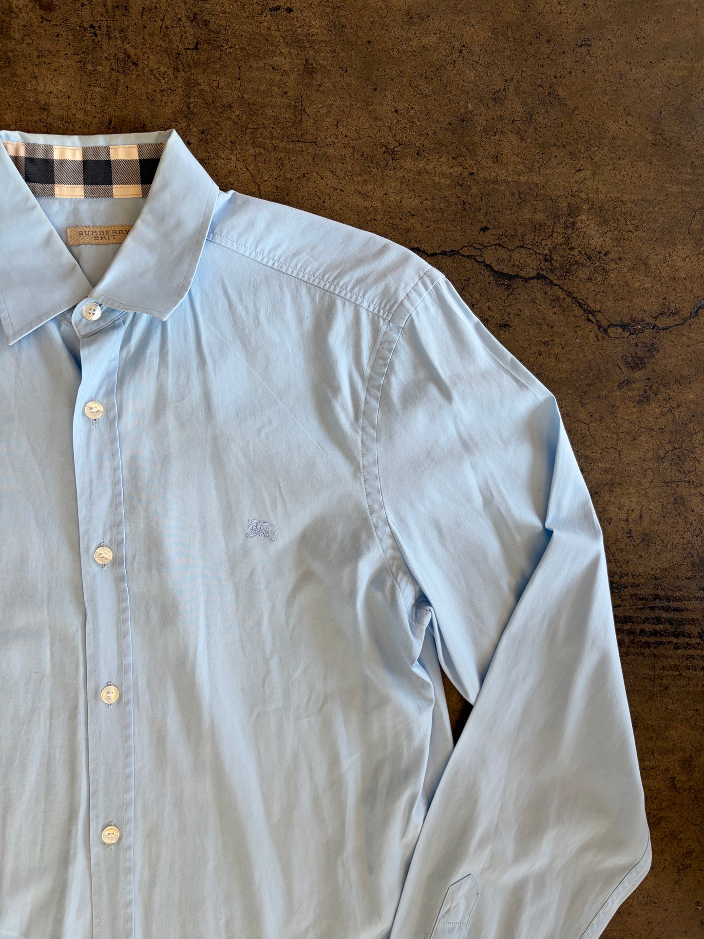 Burberry Brit Light Blue Oxford