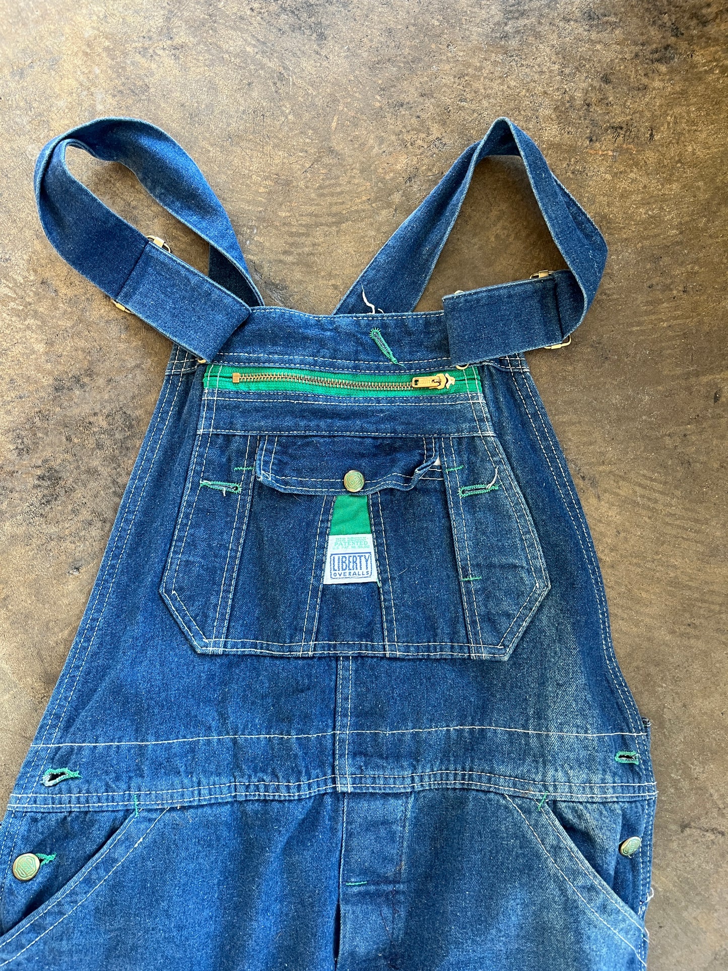 Liberty Denim Overalls
