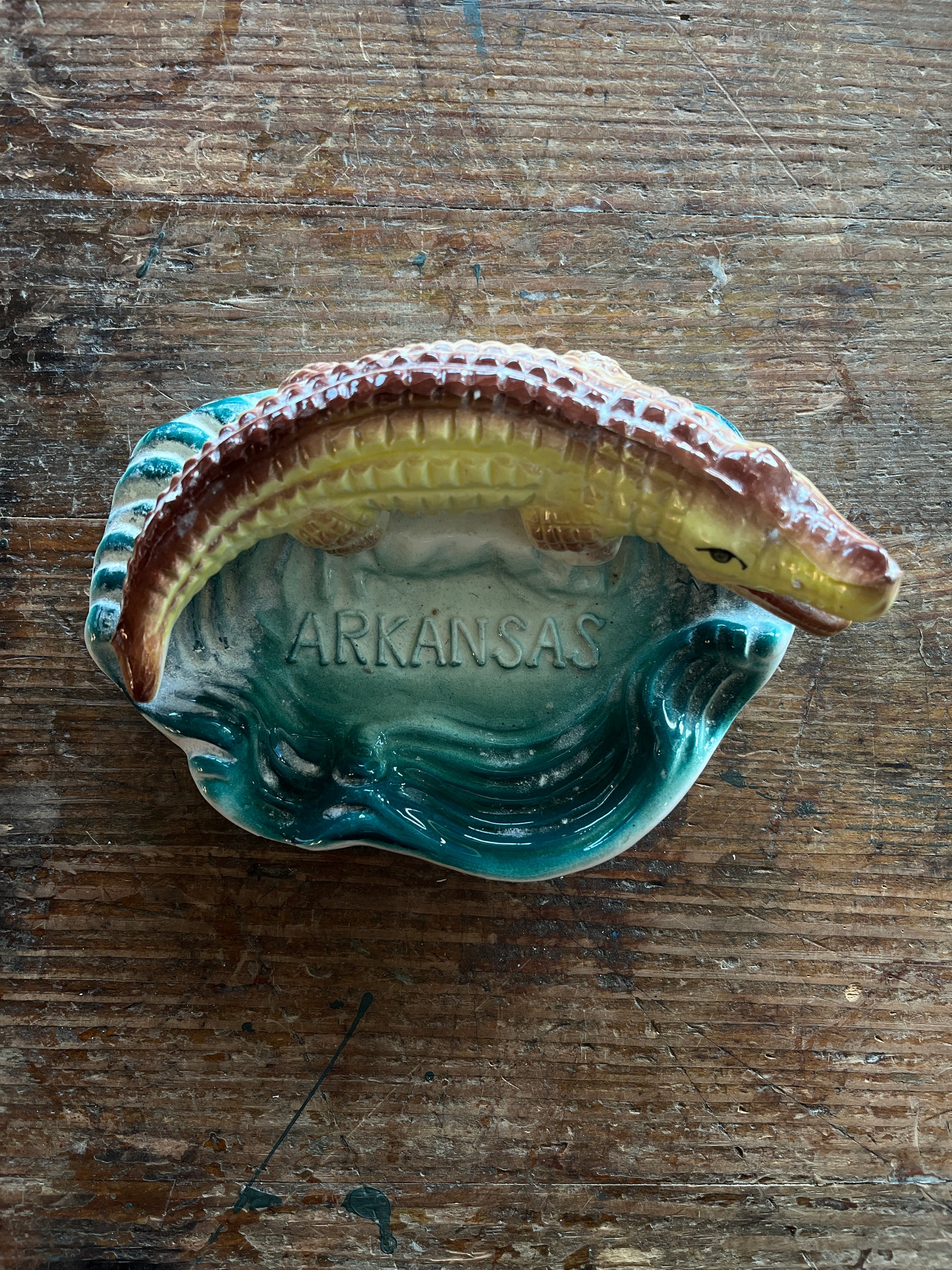Arkansas Alligator Dish