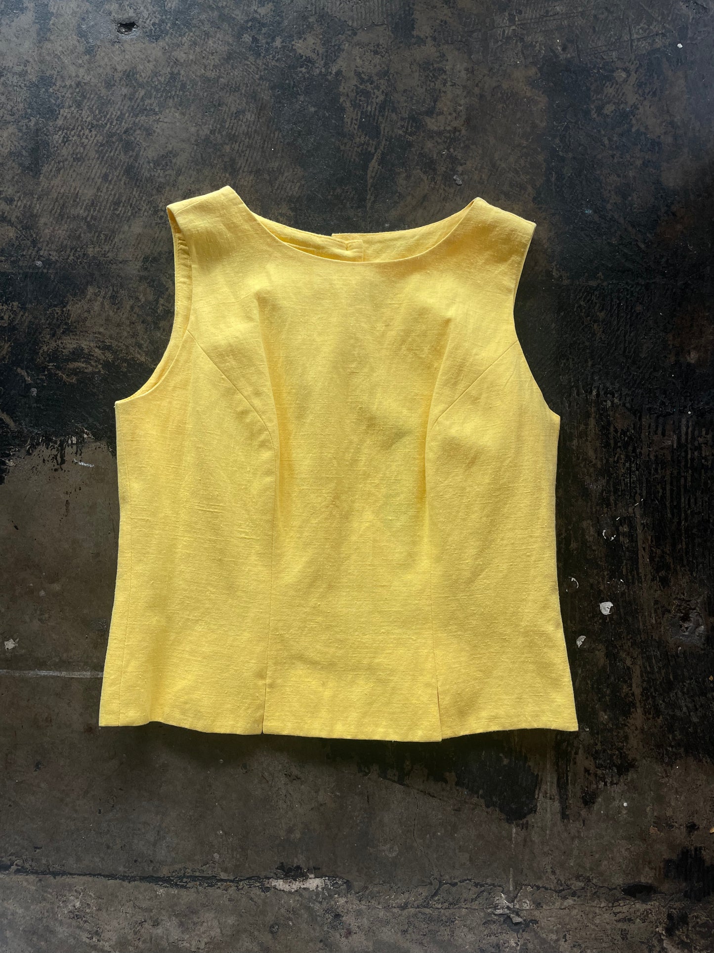 Yellow Shift Tank