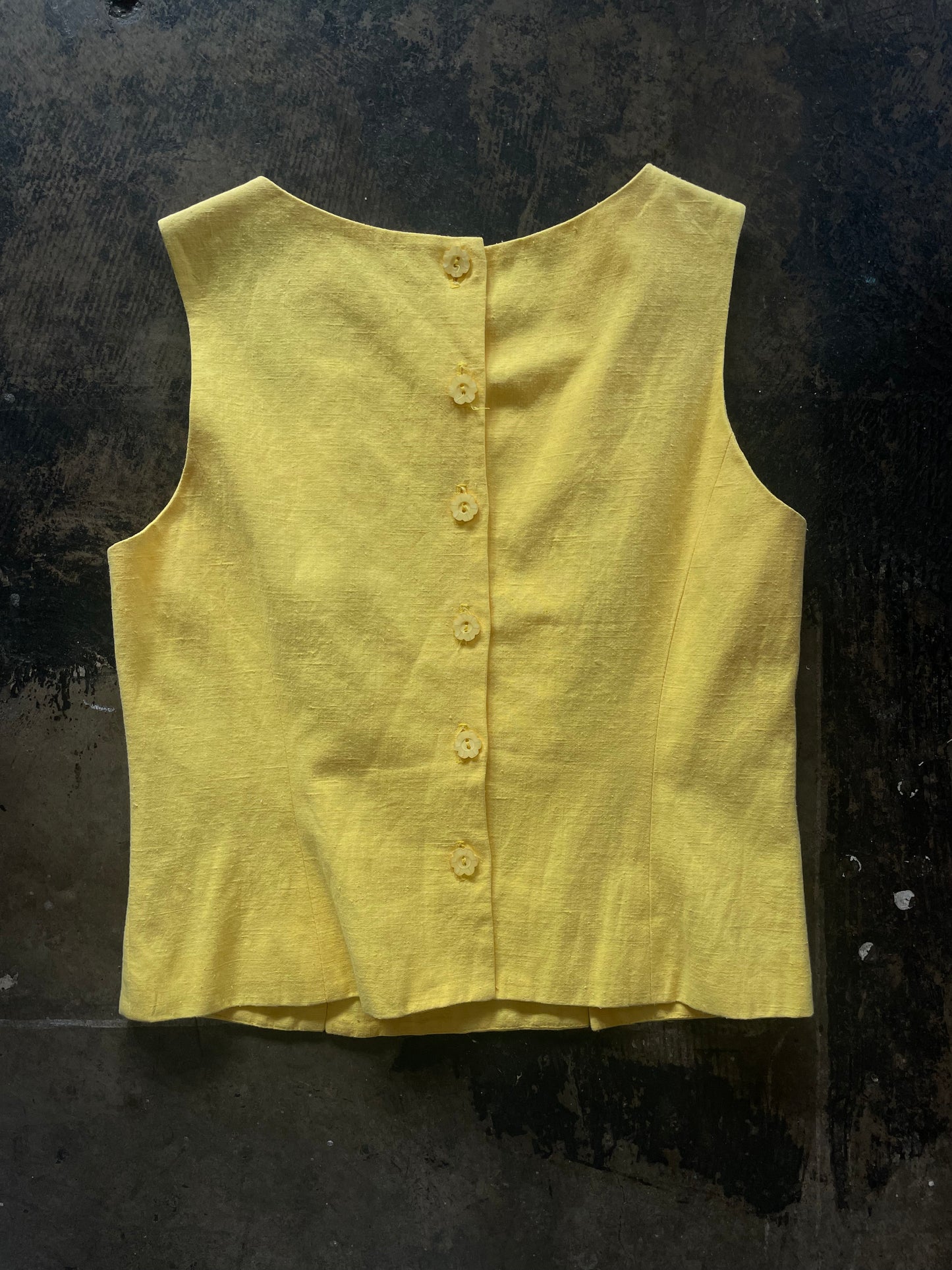 Yellow Shift Tank