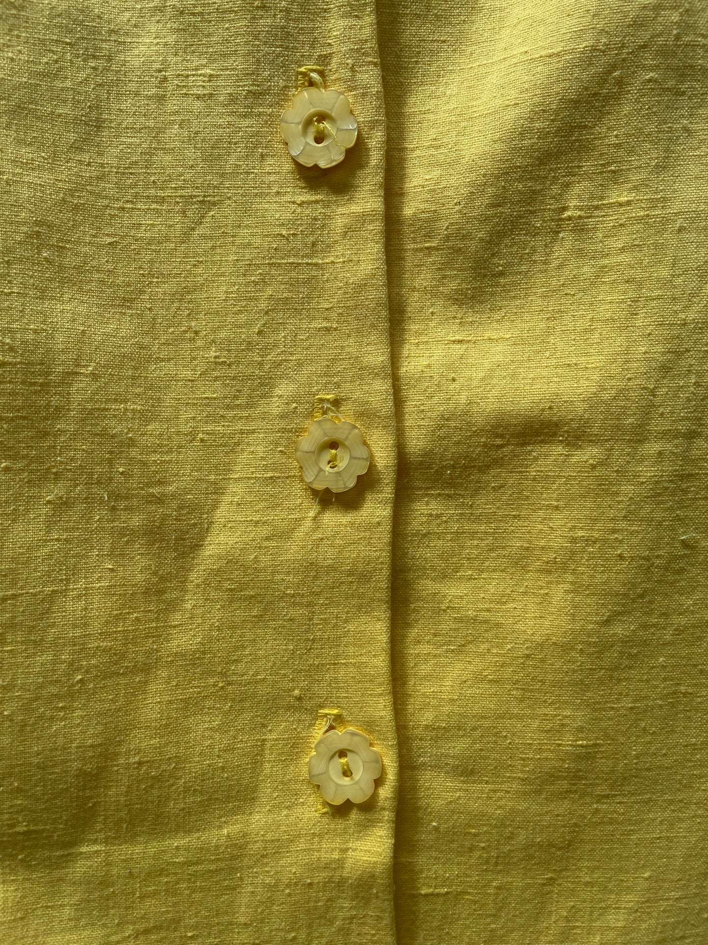 Yellow Shift Tank