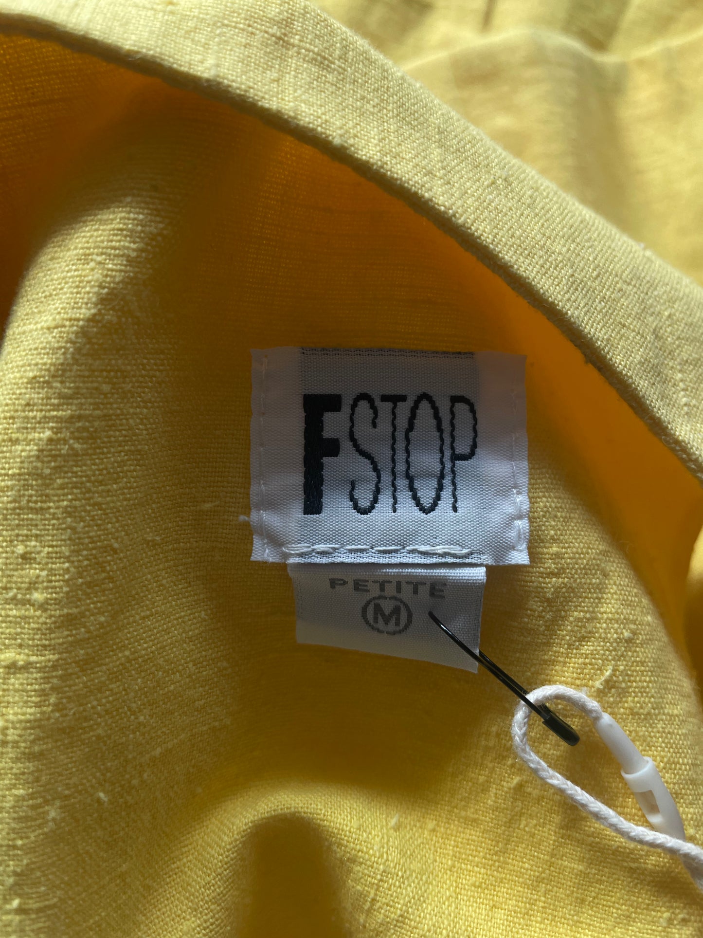 Yellow Shift Tank