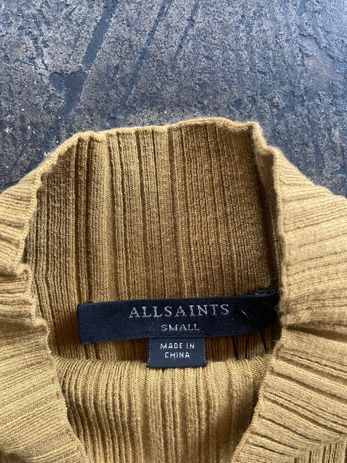 Mustard All Saints Dress Set