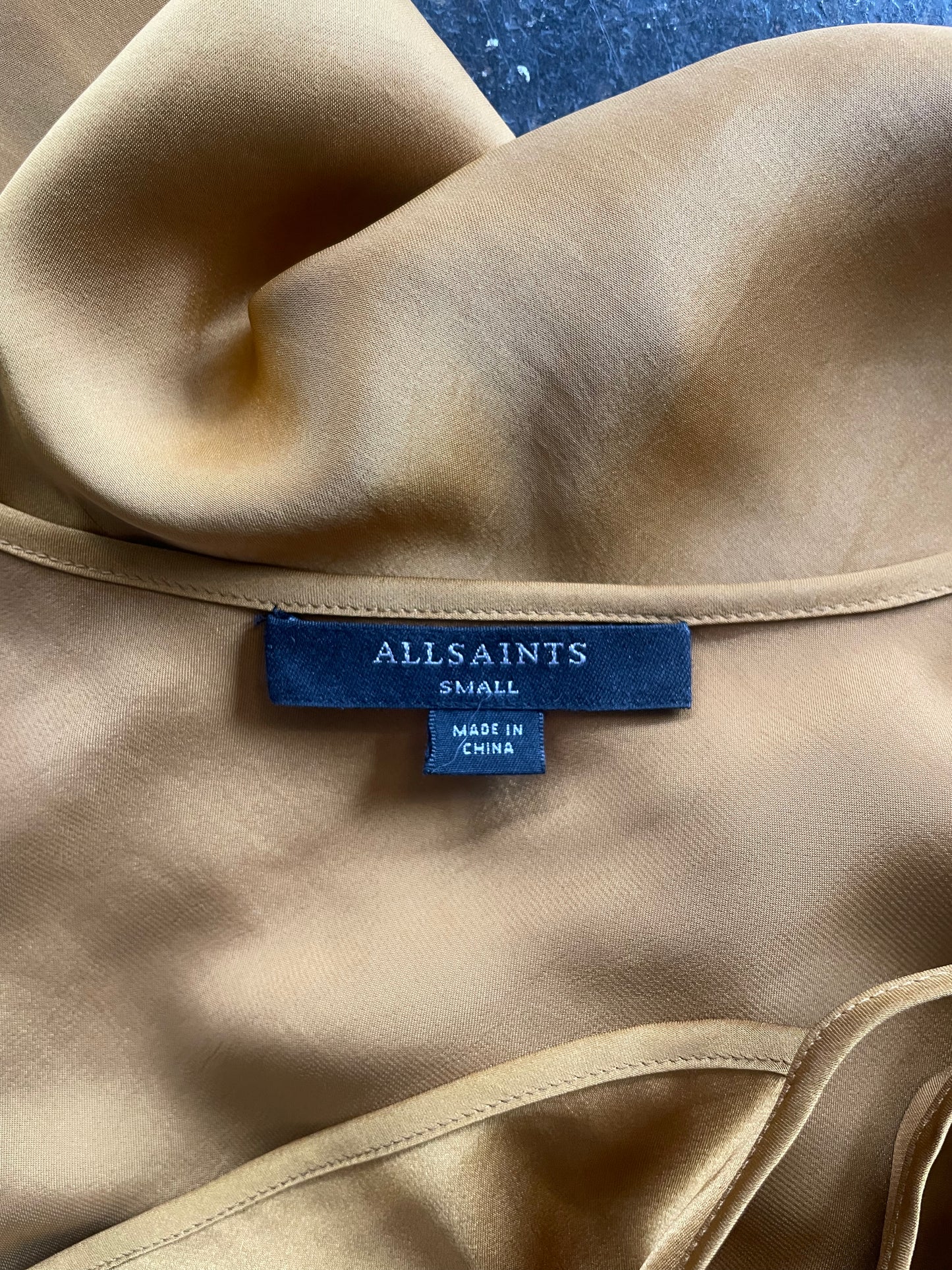 Mustard All Saints Dress Set