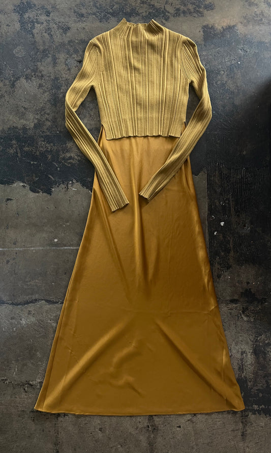 Mustard All Saints Dress Set
