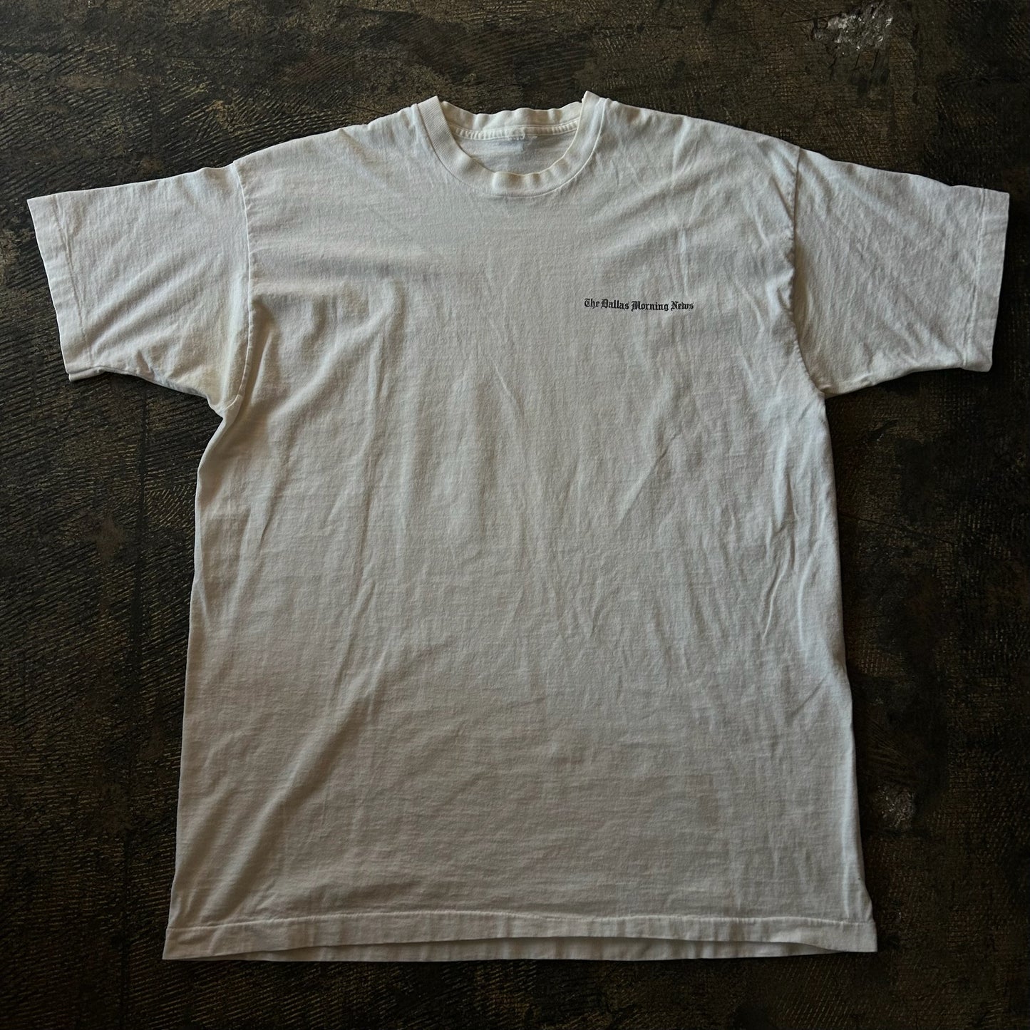 White Dallas Morning News / Texas State Fair Tee