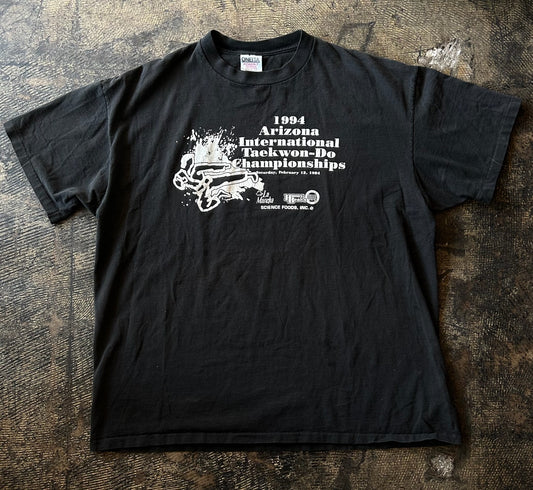 Black '94 Taekwon-do Champ Tee