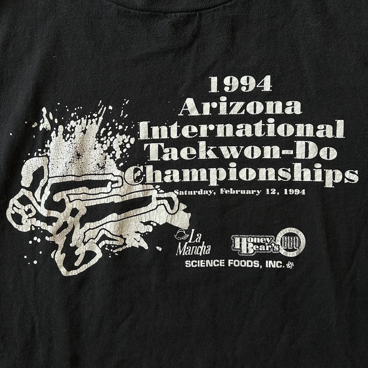 Black '94 Taekwon-do Champ Tee
