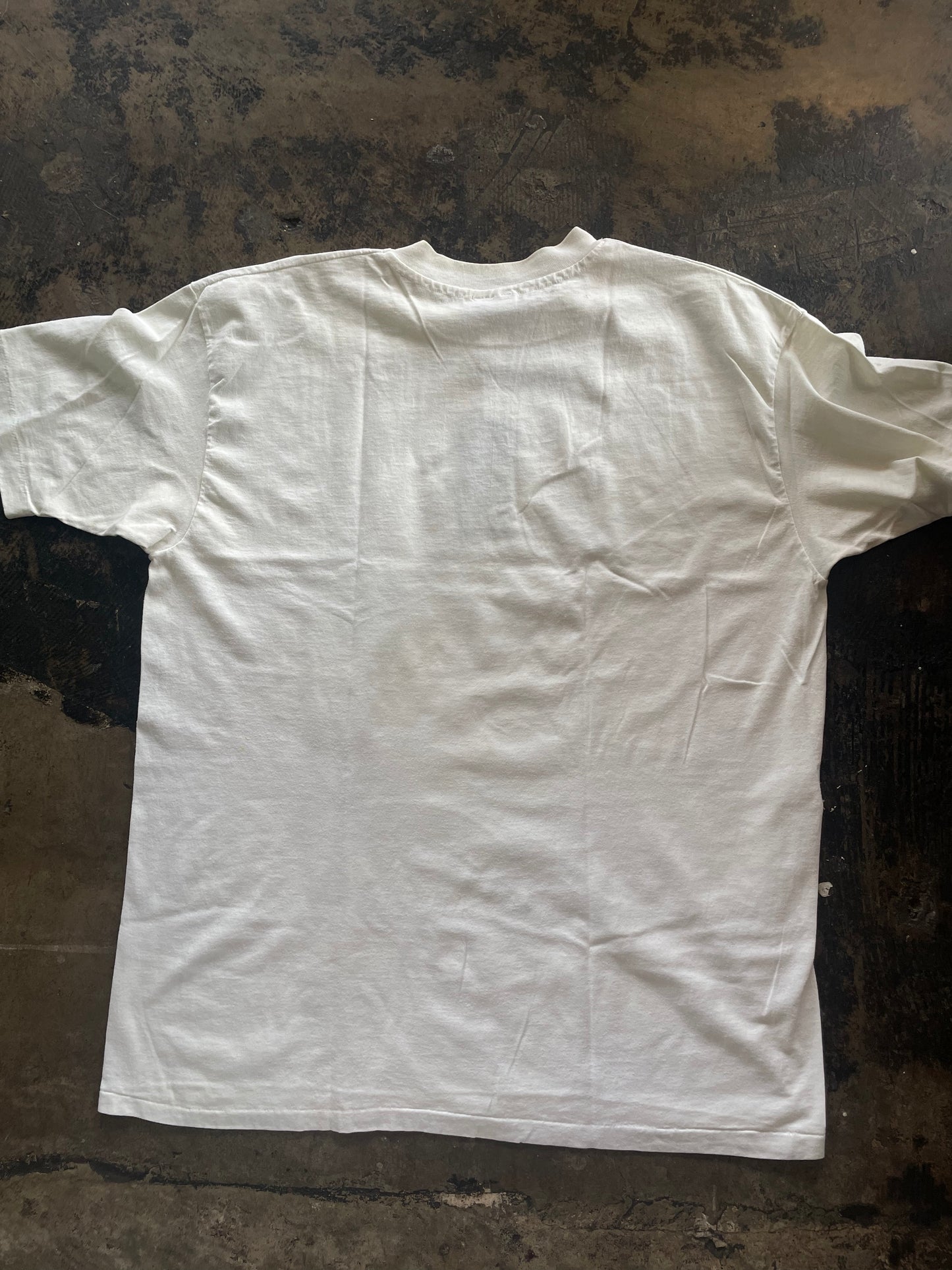White Texas Bluebonnet Tee