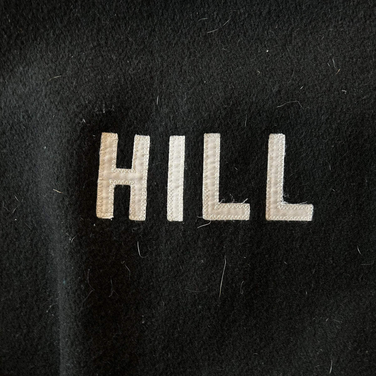 Black Letterman Band Jacket