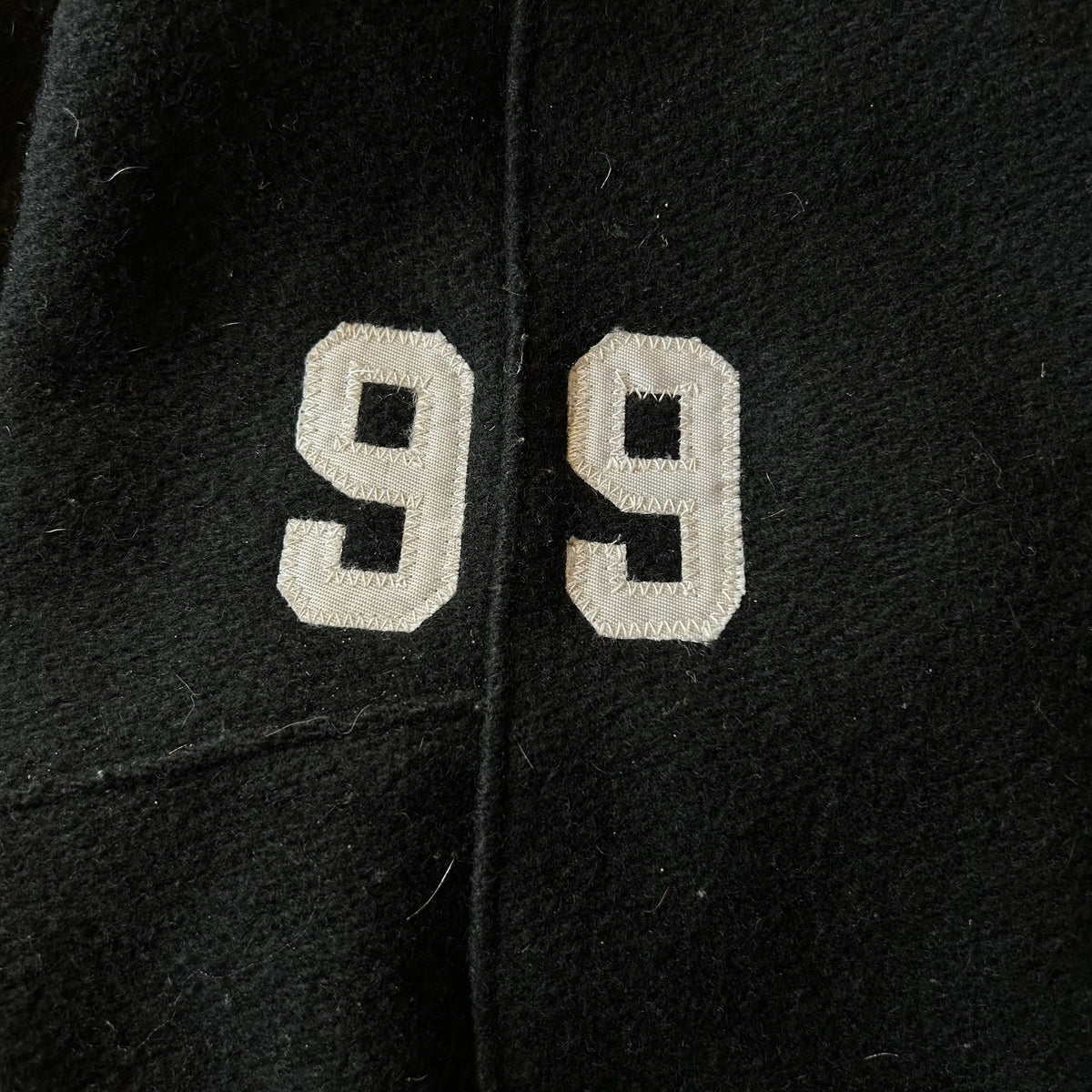 Black Letterman Band Jacket