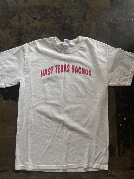 White Hast Texas Nachos Tee