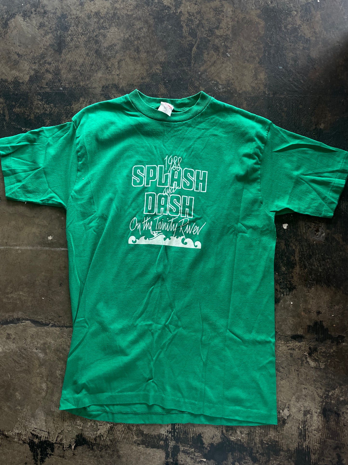 Green Splash Dash Tee
