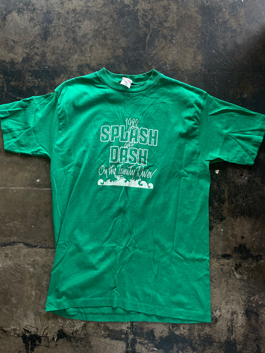 Green Splash Dash Tee