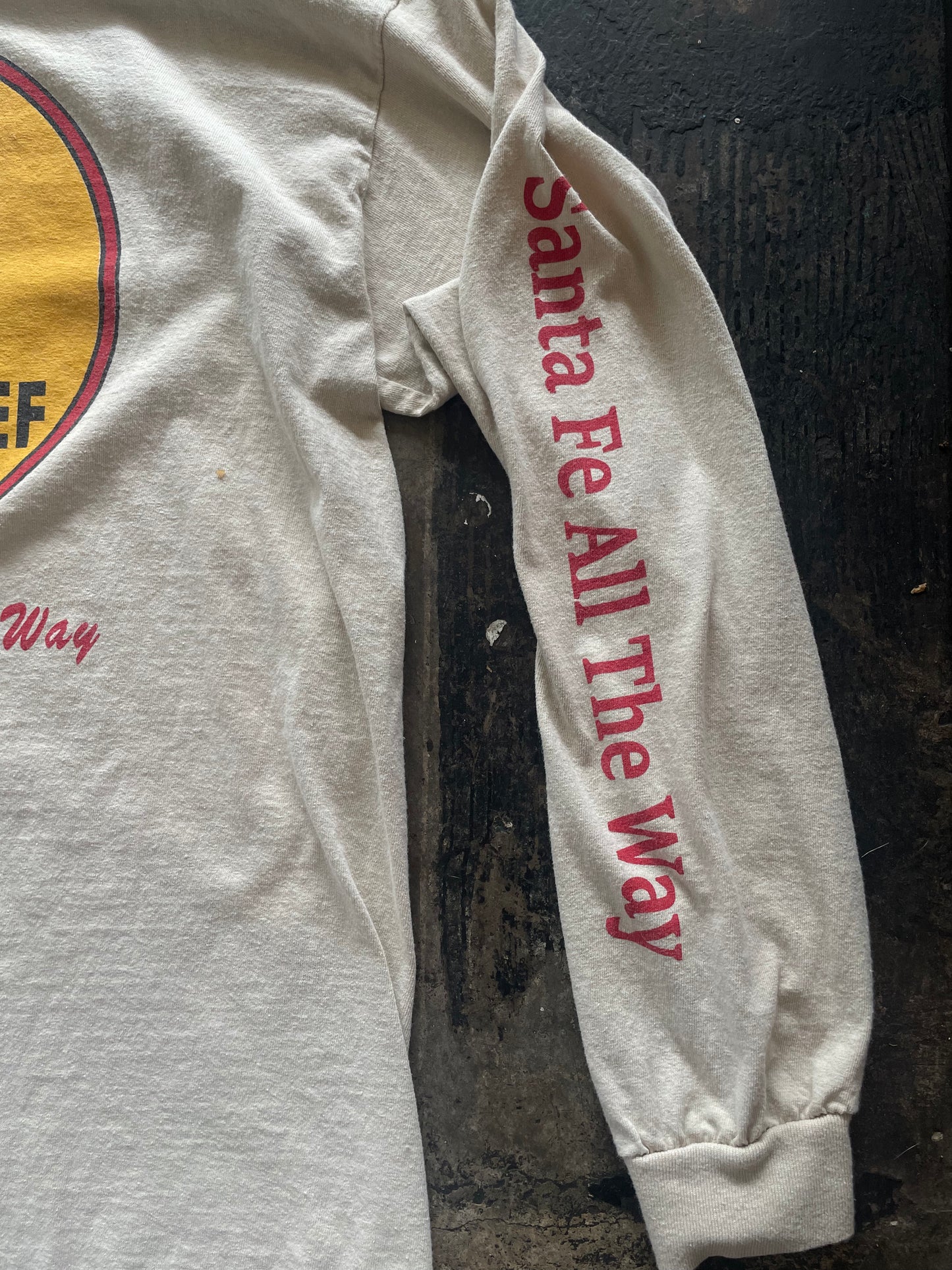 Tan Santa Fe Super Chief Long Sleeve Tee