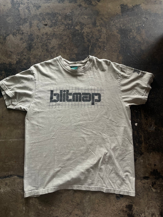 Taupe Blitmap Tee