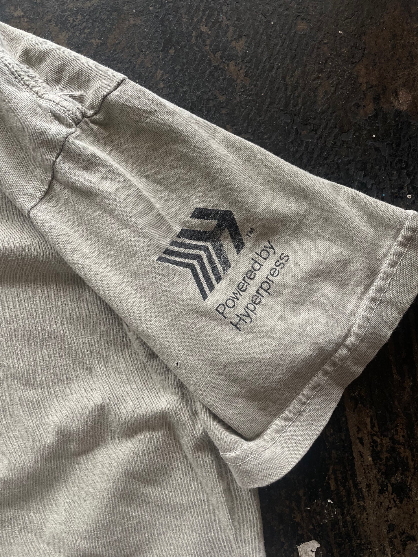 Taupe Blitmap Tee