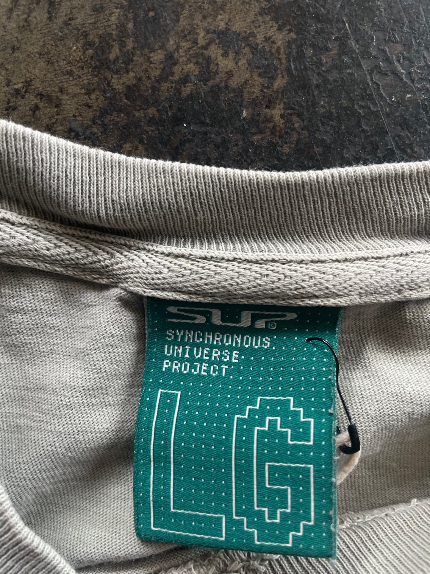 Taupe Blitmap Tee