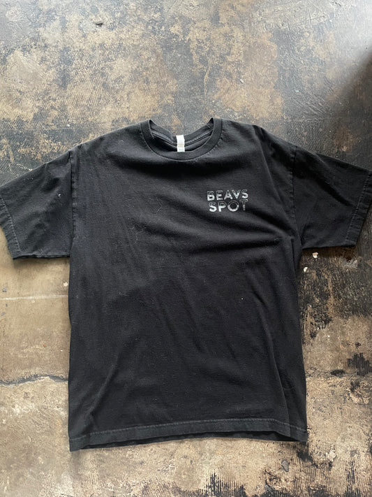 Black Beavs Spot Graphic Tee