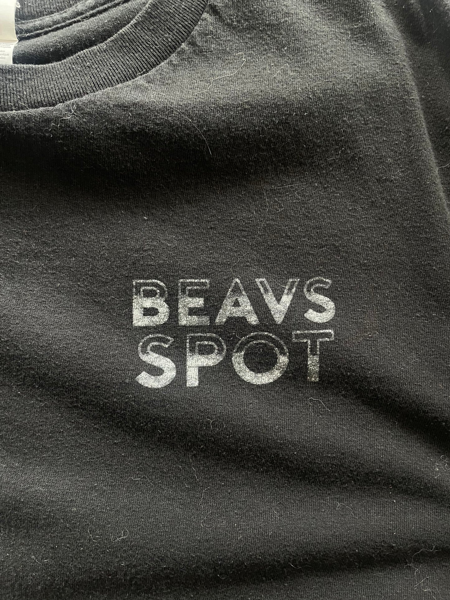 Black Beavs Spot Graphic Tee