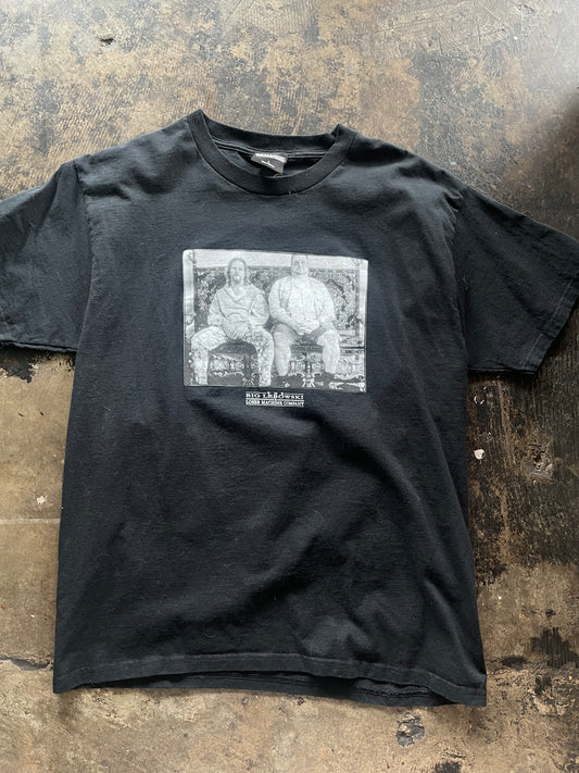 Black Big Lebowski Graphic Tee