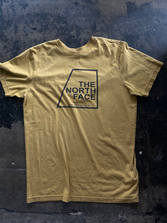 Yellow San Francisco North Face Tee