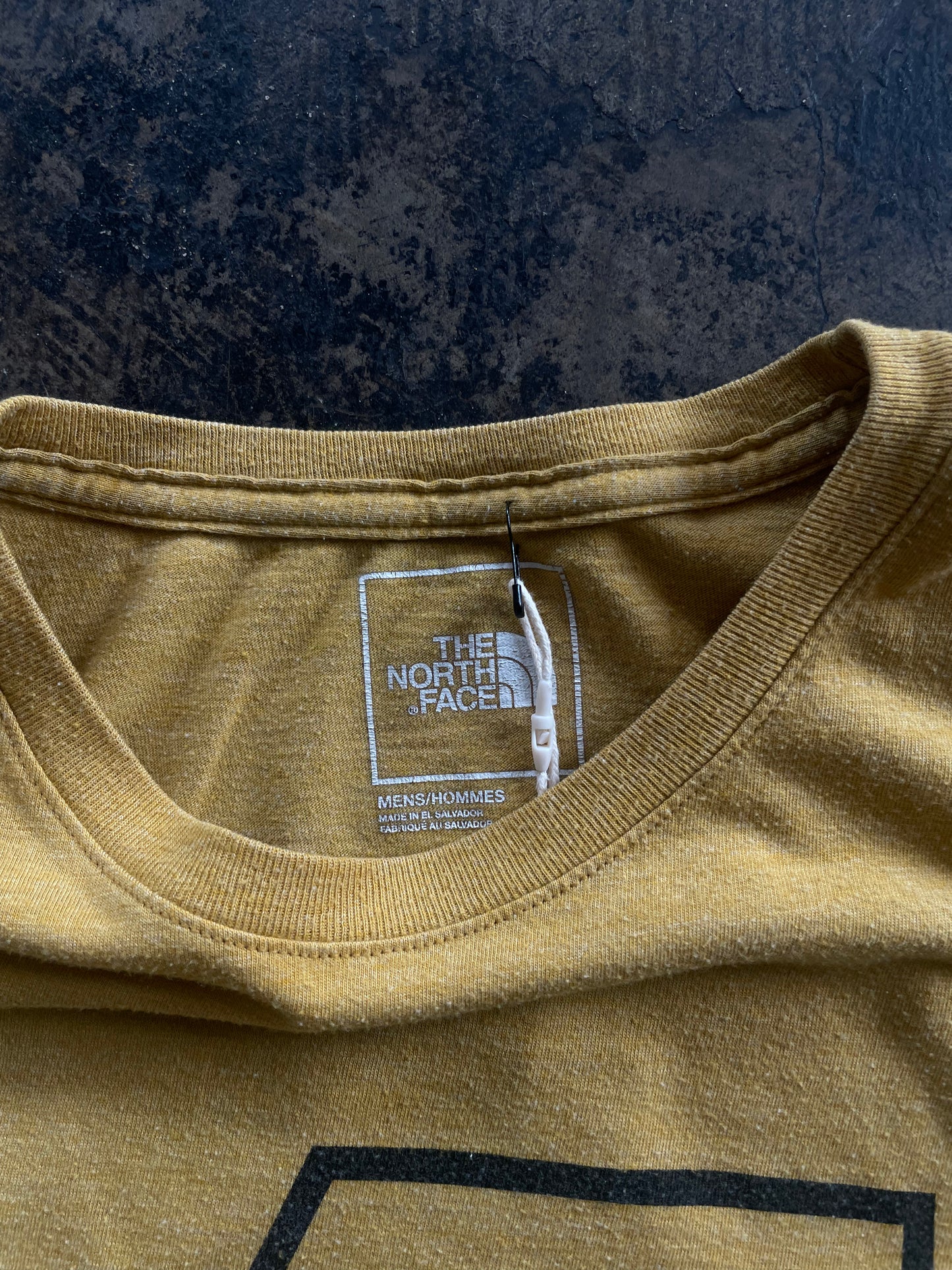 Yellow San Francisco North Face Tee