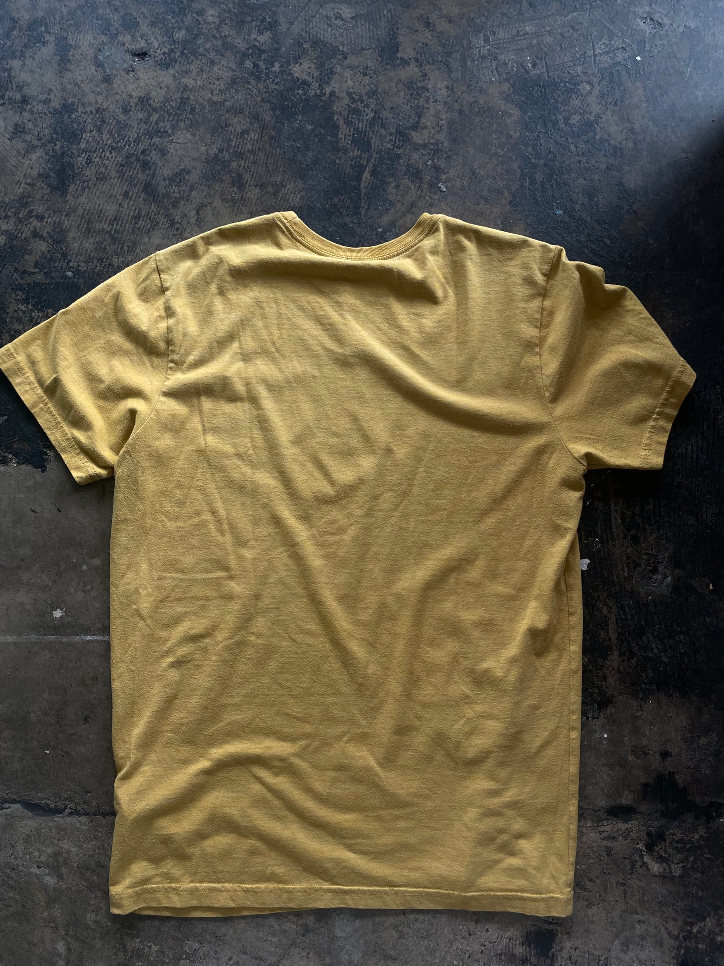 Yellow San Francisco North Face Tee