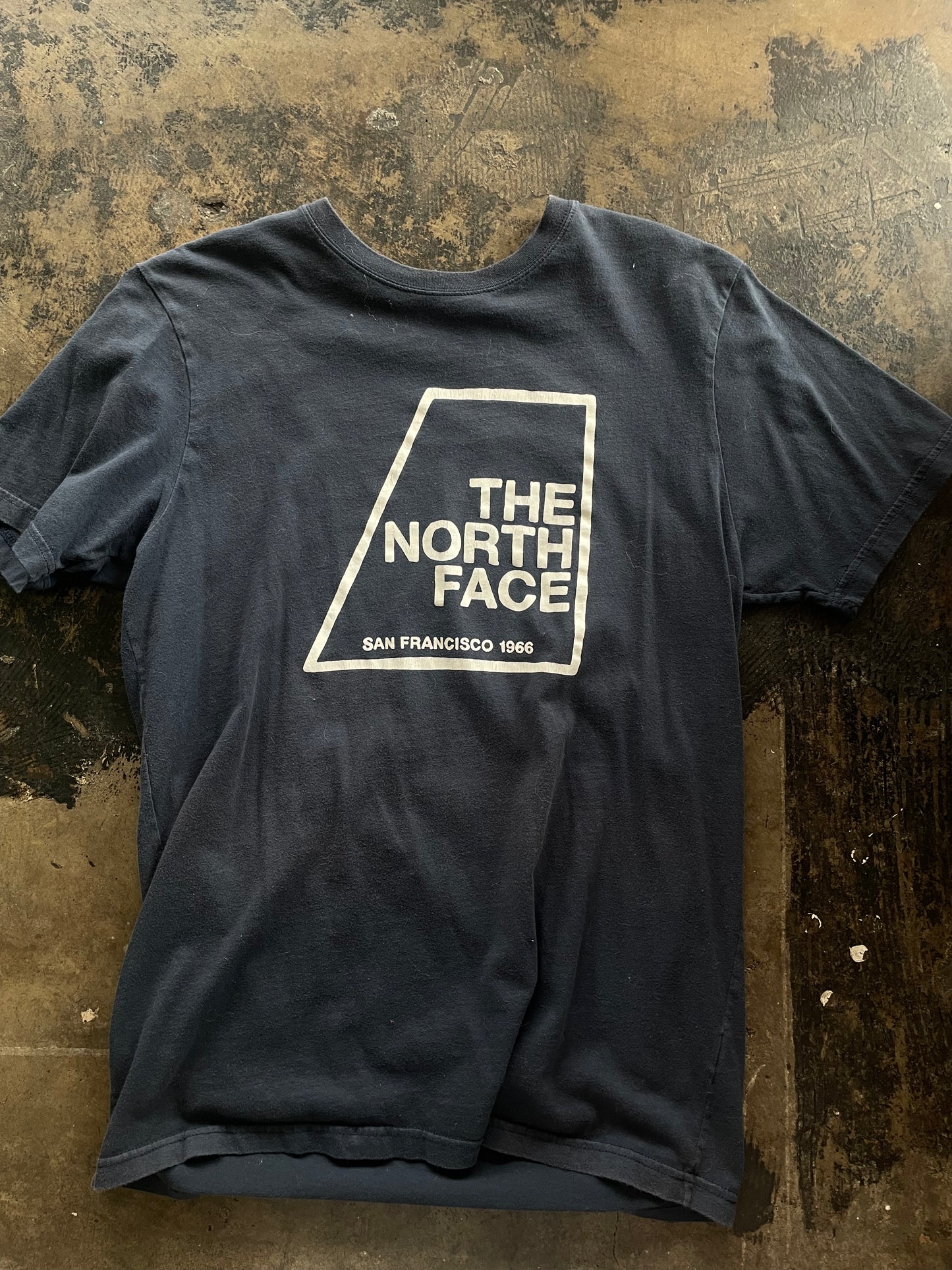 Navy San Francisco North Face Tee