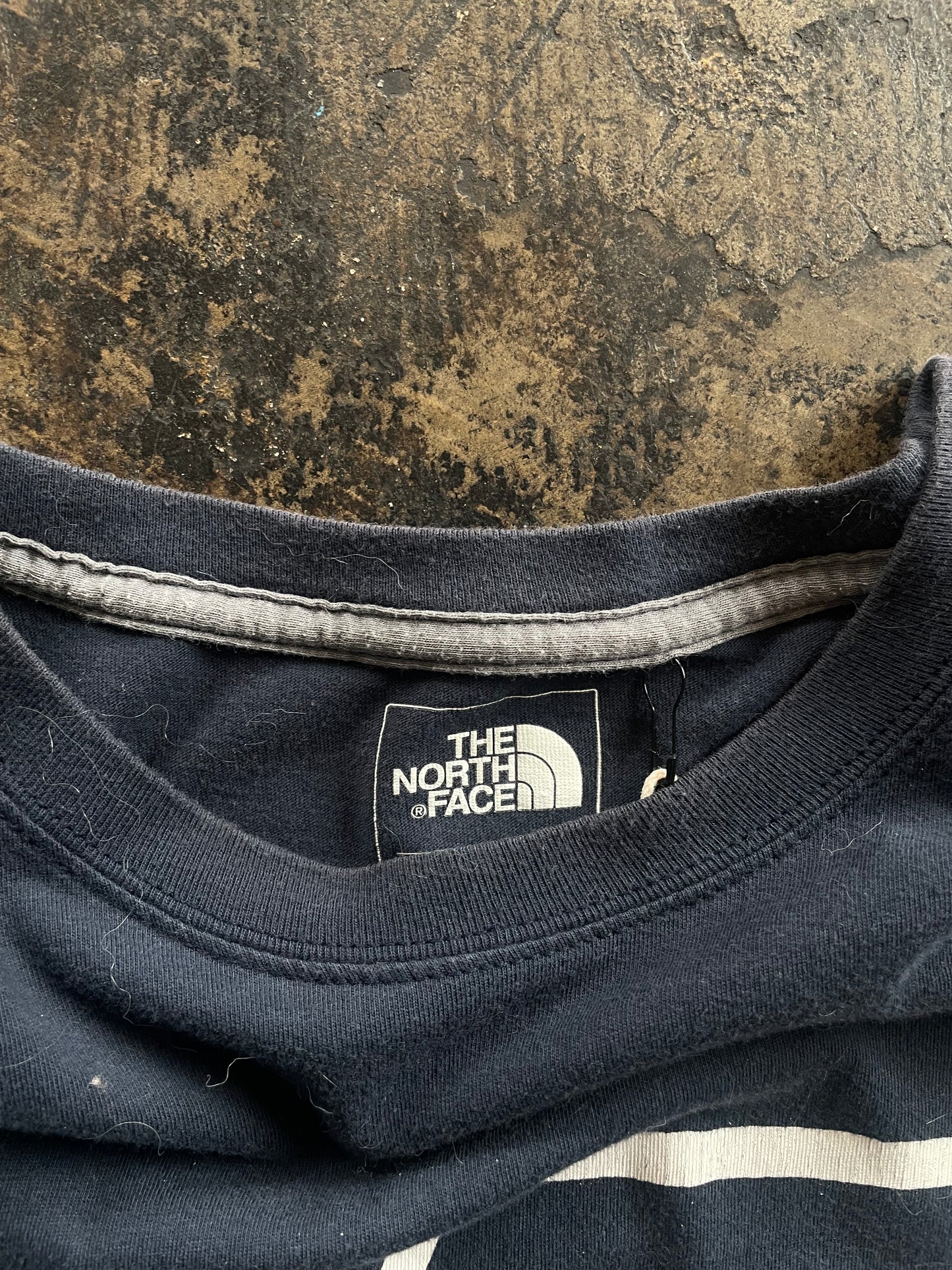 Navy San Francisco North Face Tee