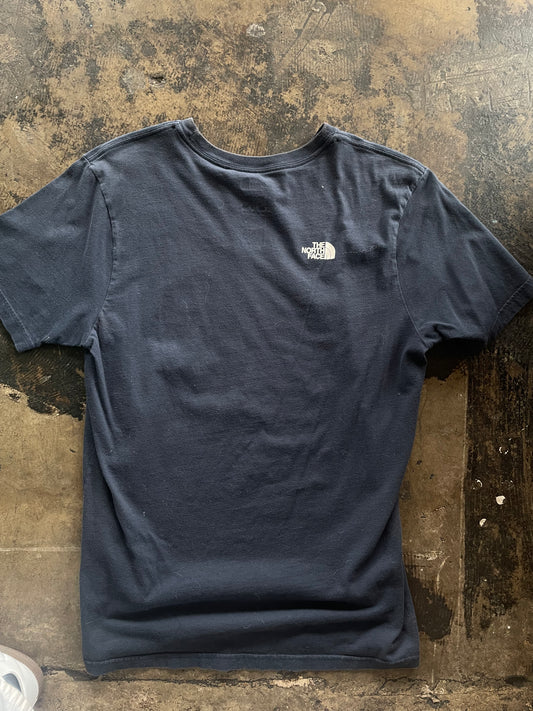 Navy San Francisco North Face Tee