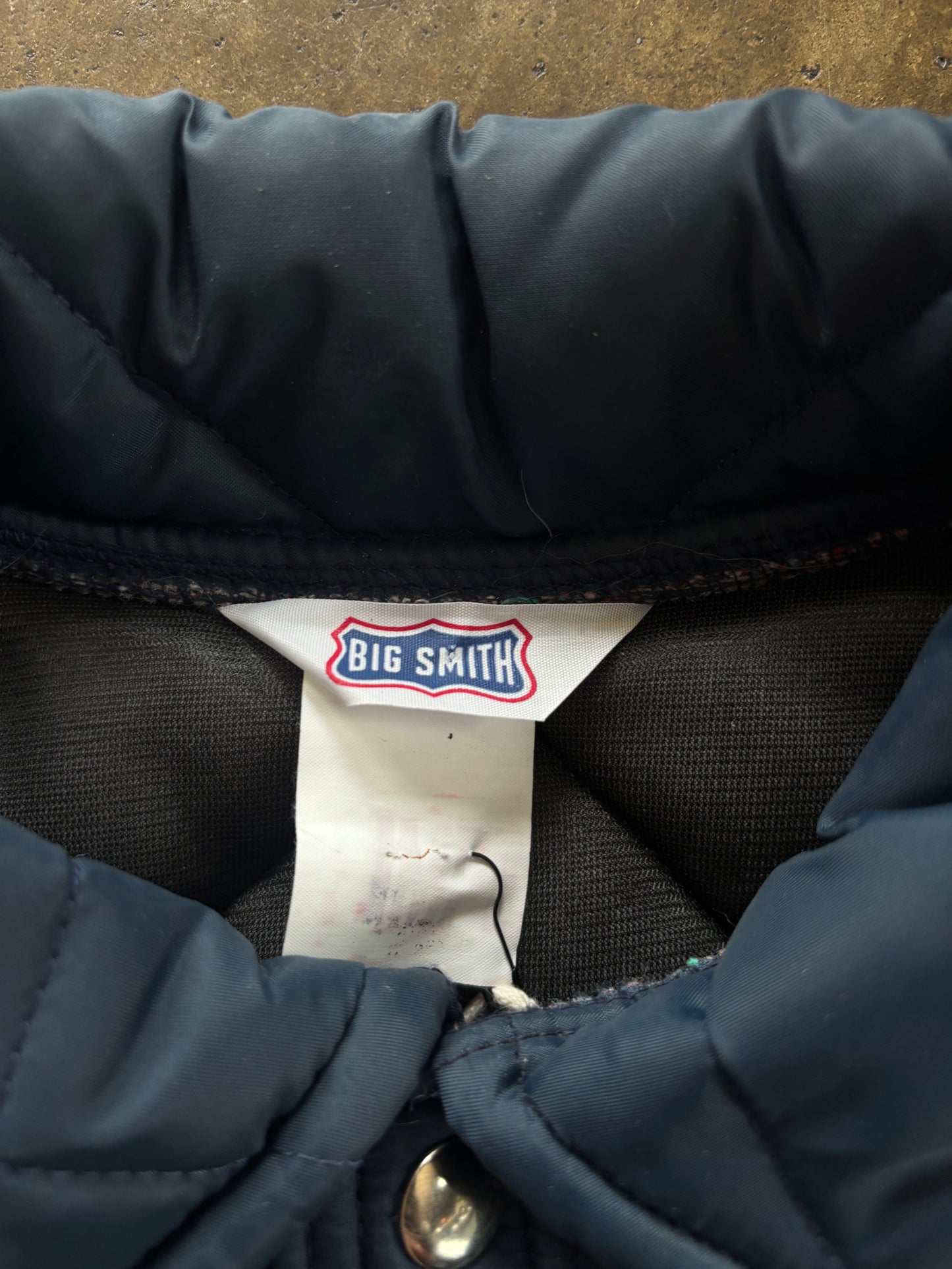 Blue Big Smith Jacket