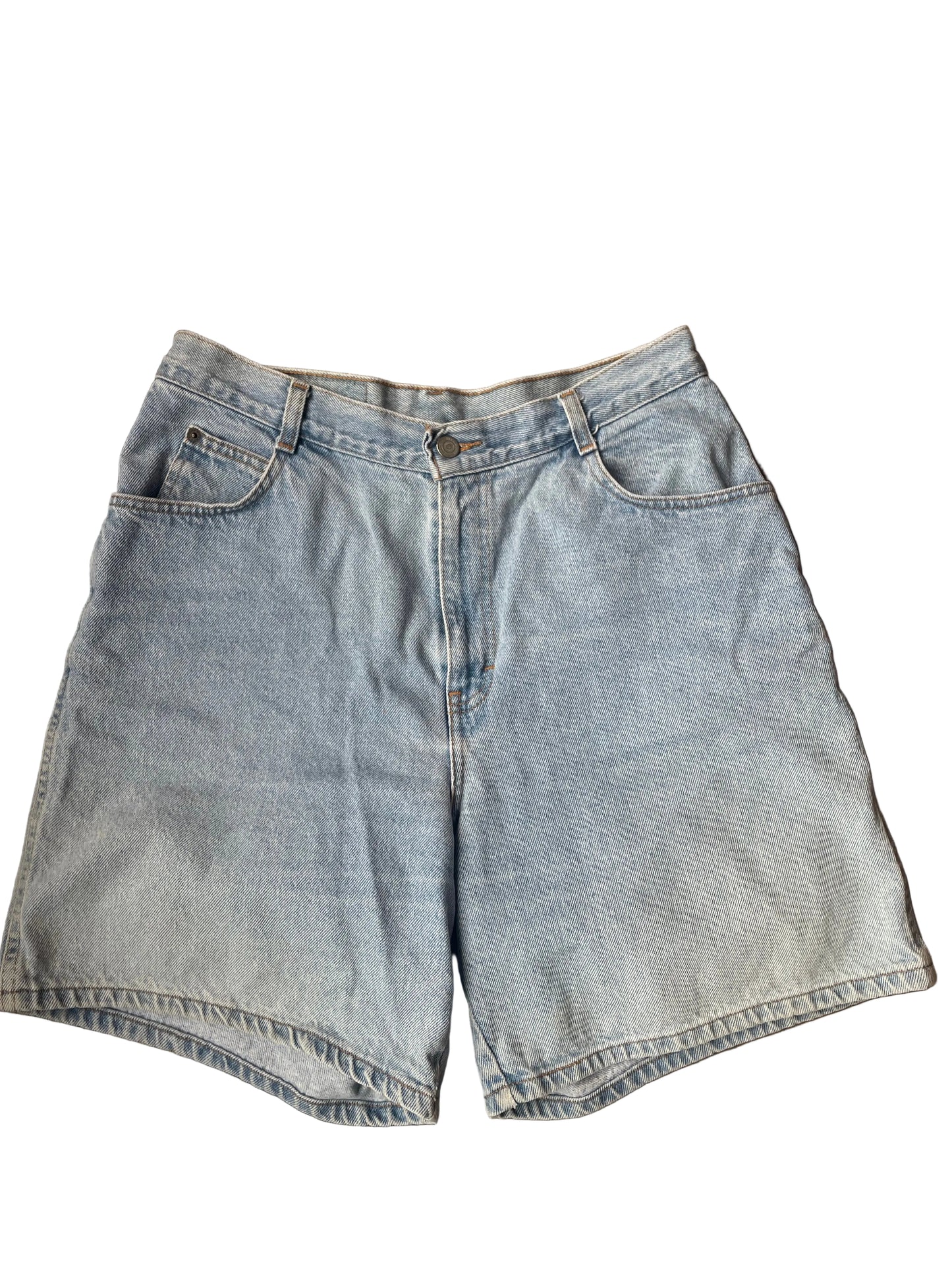 Gitano Light Wash Denim Shorts