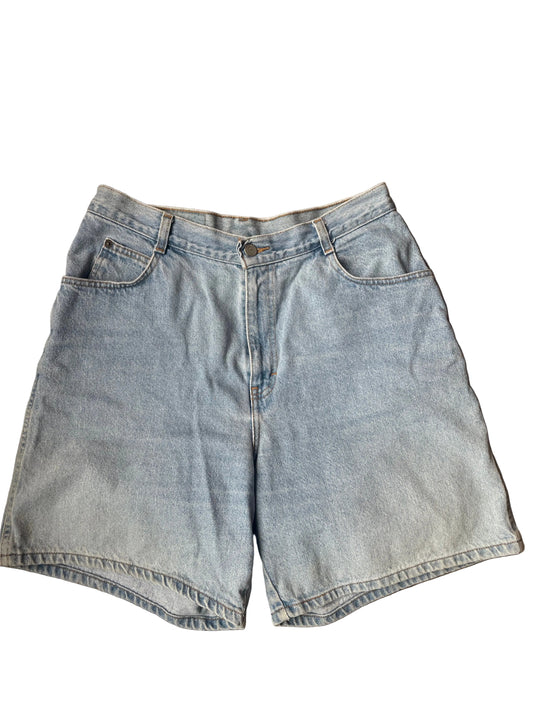 Gitano Light Wash Denim Shorts