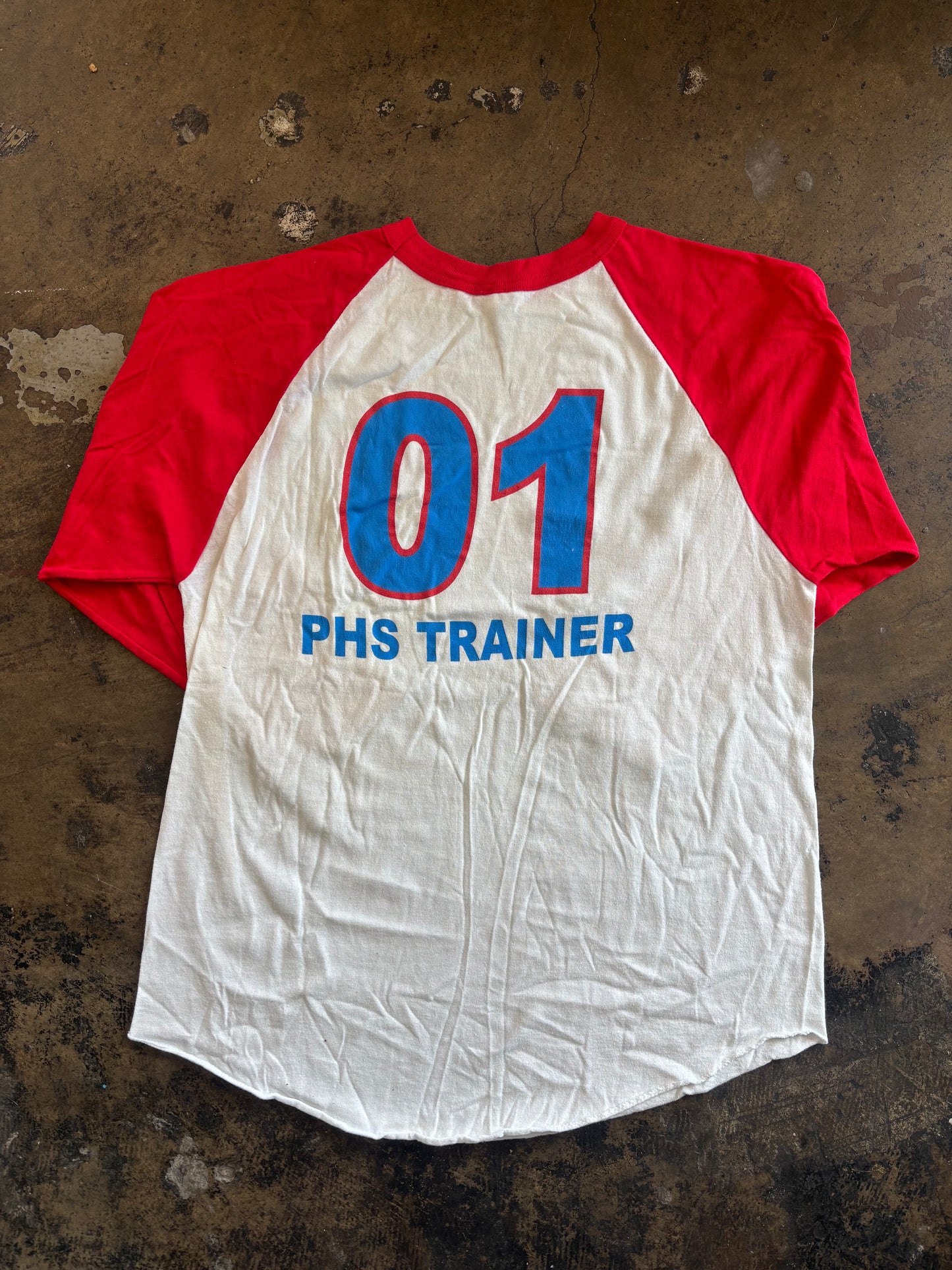 Mustangs Football 3/4 Sleeve Tee