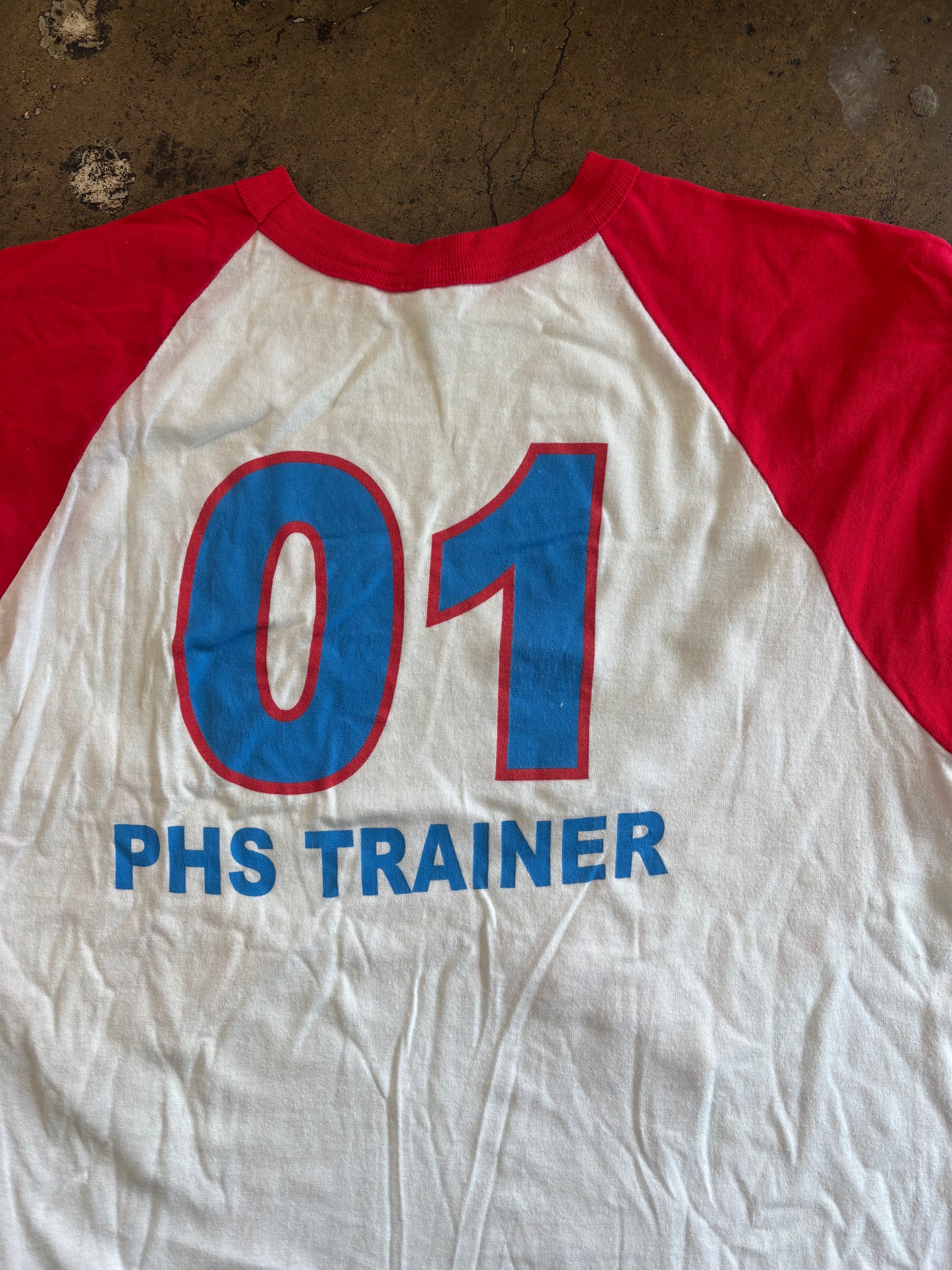 Mustangs Football 3/4 Sleeve Tee