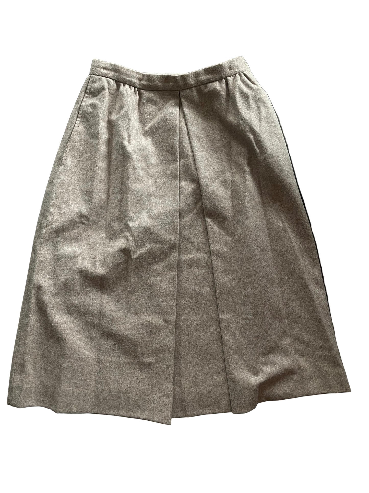 F.O.B By Forecaster Tan Skirt Suit Set